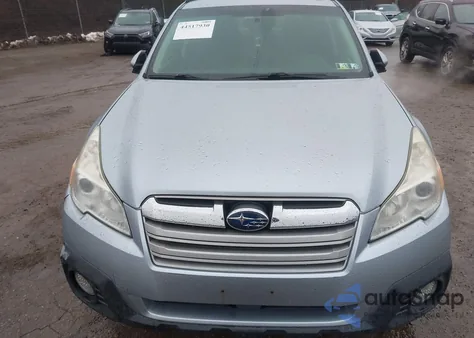 2014 Subaru Outback 2.5I Premium from USA, damaged, VIN 4S4BRBCC4E3311271